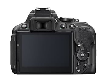 Nikon D5300 Digital SLR with 18-55mm VR II Compact Lens Kit